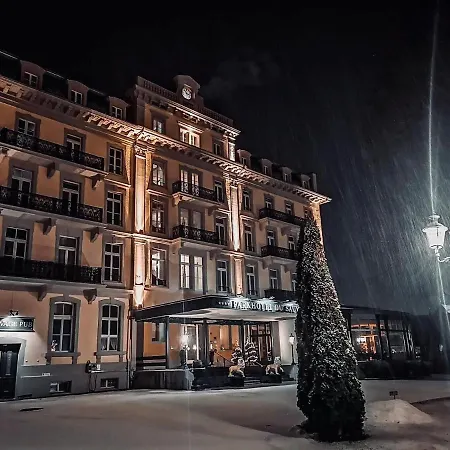 Hotel Parkhotel Du Sauvage 4*