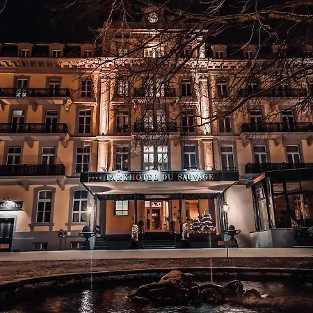 Parkhotel Du Sauvage Hotel 4*