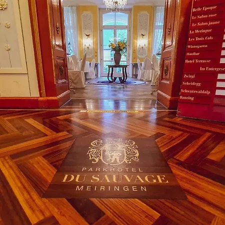 Parkhotel Du Sauvage Hotel Meiringen