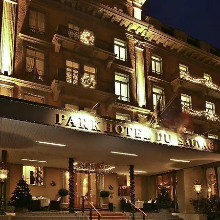 Parkhotel Du Sauvage ホテル 4*