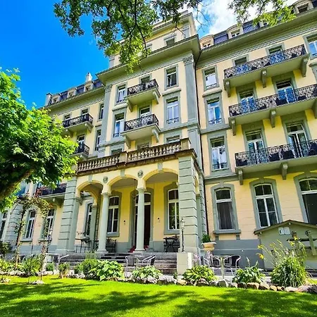 Hotel Parkhotel Du Sauvage 4*