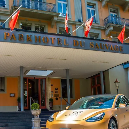 Hotel Parkhotel Du Sauvage 4*