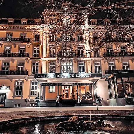 Parkhotel Du Sauvage Hotel 4*