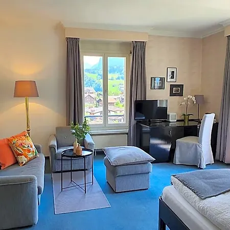 Parkhotel Du Sauvage 4* Meiringen