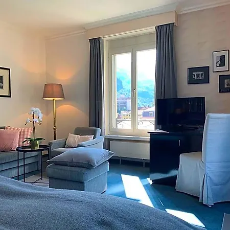 Parkhotel Du Sauvage Hotel Meiringen