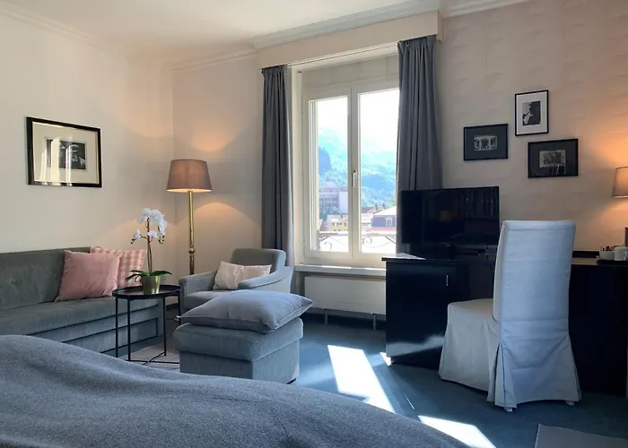 Parkhotel Du Sauvage Meiringen