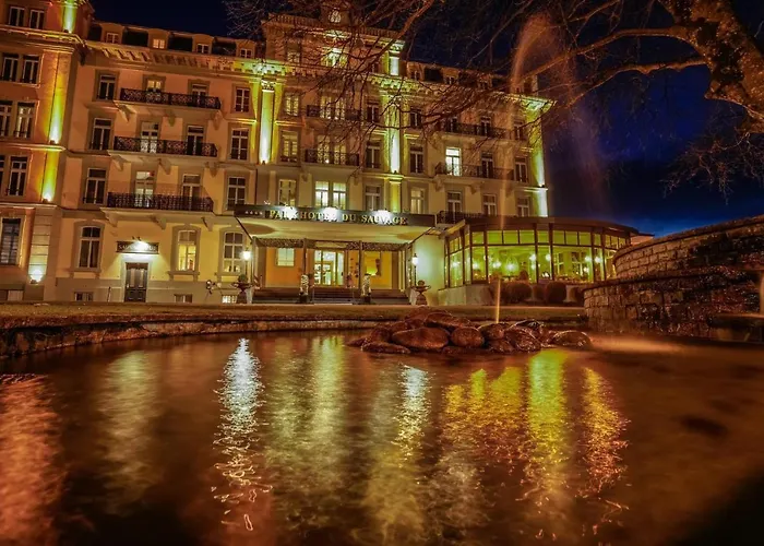 Parkhotel Du Sauvage Hotel 4*