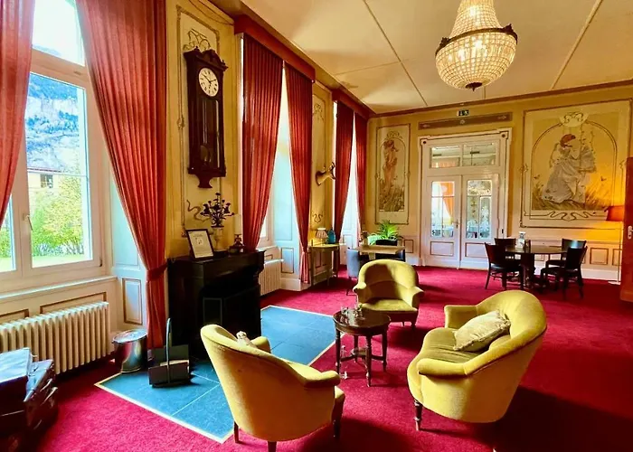 Parkhotel Du Sauvage Hotel