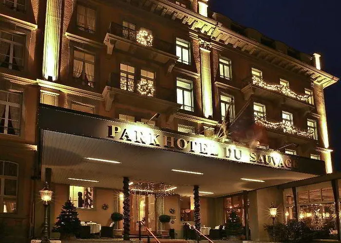 Parkhotel Du Sauvage Hotel 4*