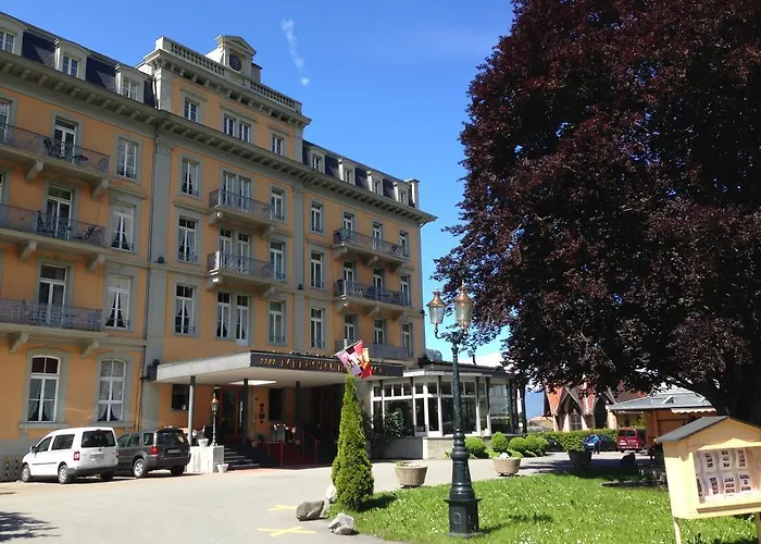 Parkhotel Du Sauvage Hotel Meiringen