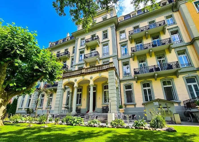 Hotel Parkhotel Du Sauvage 4*