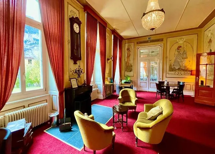 Hotel Parkhotel Du Sauvage