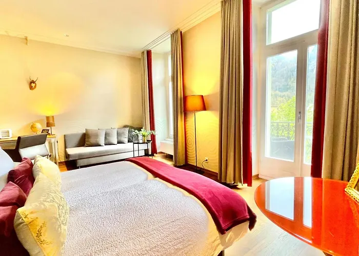 Parkhotel Du Sauvage 4*