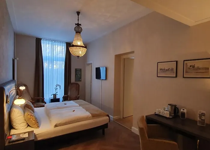 Parkhotel Du Sauvage Hotel 4*