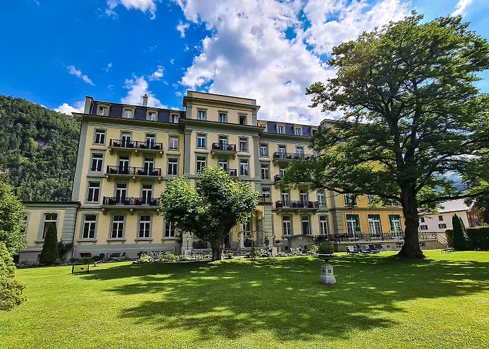 Parkhotel Du Sauvage Hotel 4*