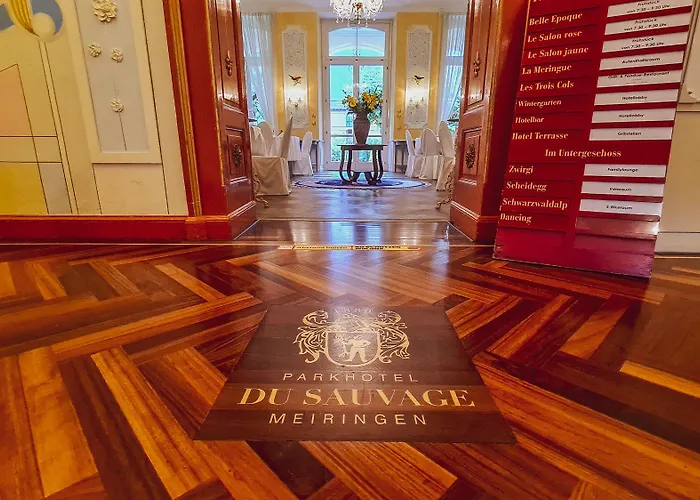 Hotel Parkhotel Du Sauvage