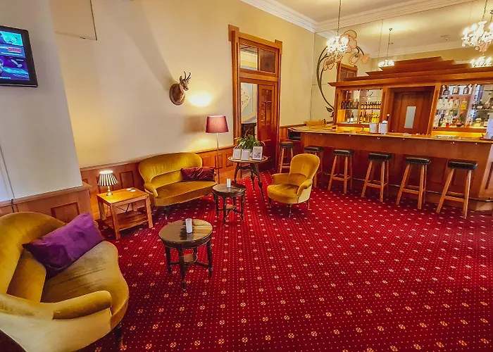 Hotel Parkhotel Du Sauvage 4*