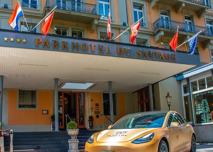 Hotel Parkhotel Du Sauvage 4*