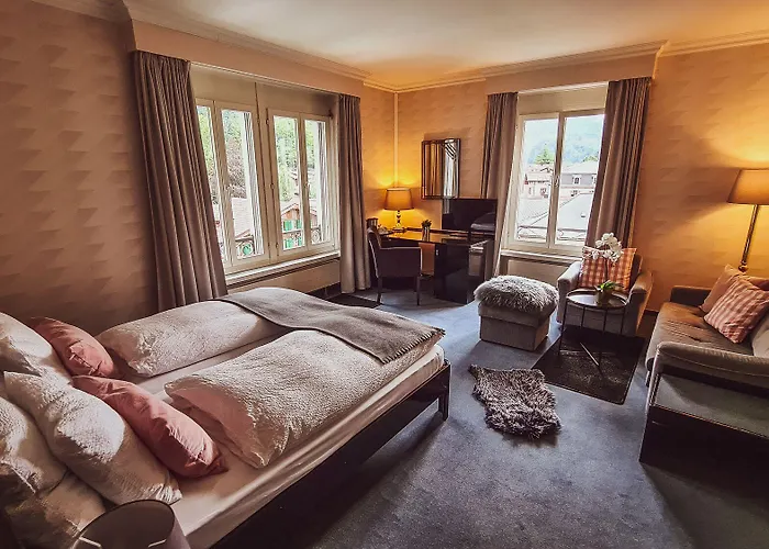 Parkhotel Du Sauvage Meiringen