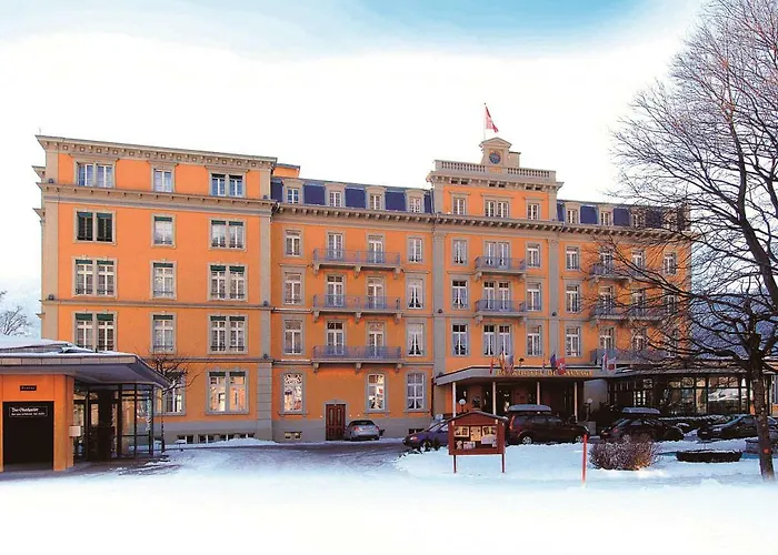 Parkhotel Du Sauvage Meiringen