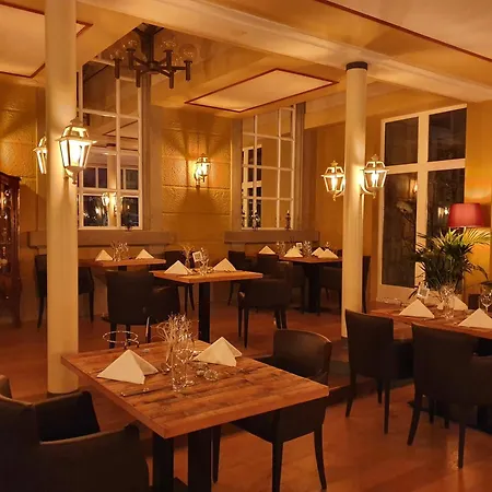 מלון Parkhotel Du Sauvage 4*