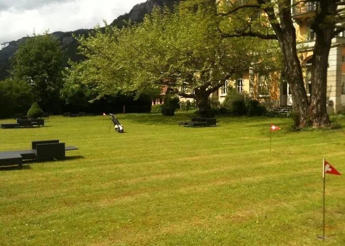 Parkhotel Du Sauvage 4* Meiringen