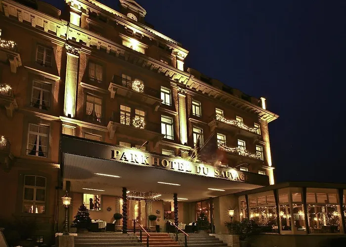 Parkhotel Du Sauvage