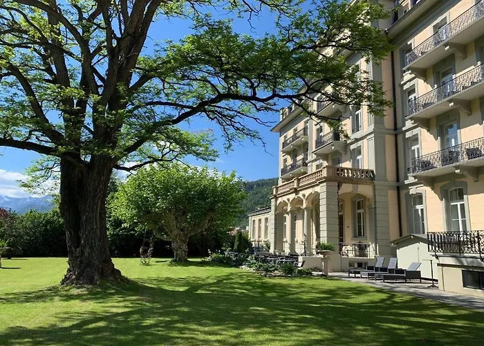 Parkhotel Du Sauvage Meiringen