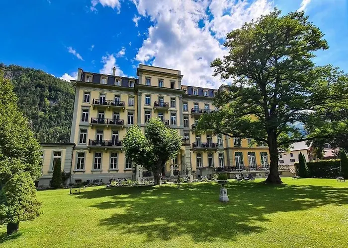 Parkhotel Du Sauvage Meiringen