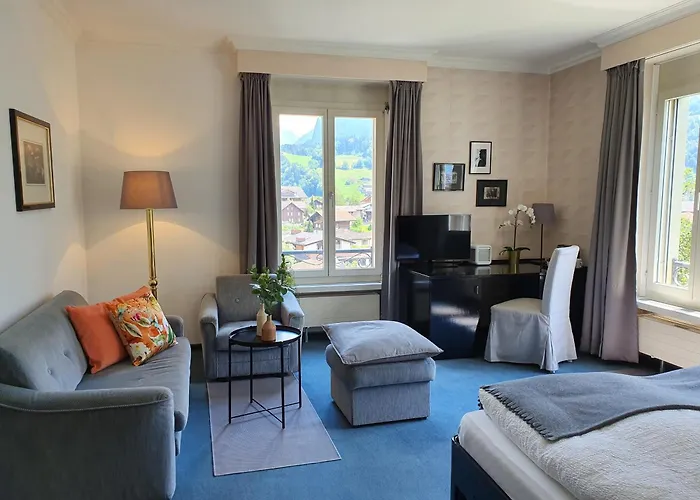 Parkhotel Du Sauvage Hotel 4*