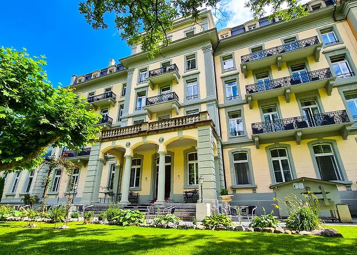 Parkhotel Du Sauvage Hotel