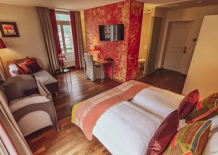 Hotel Parkhotel Du Sauvage Meiringen