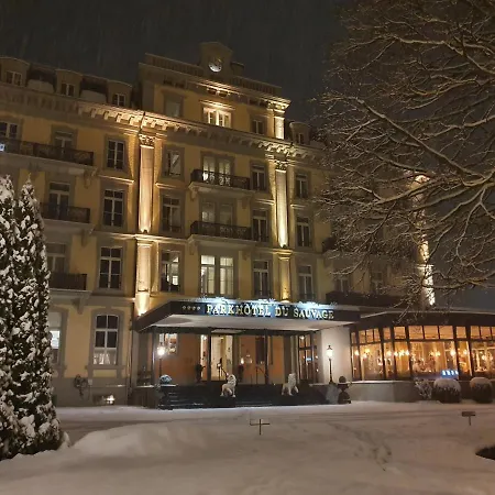 Parkhotel Du Sauvage 4*