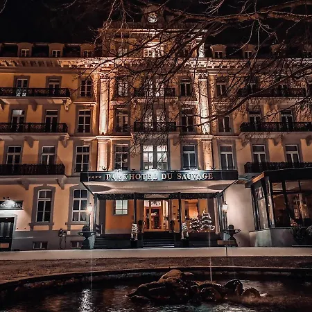 Parkhotel Du Sauvage Hotel 4*