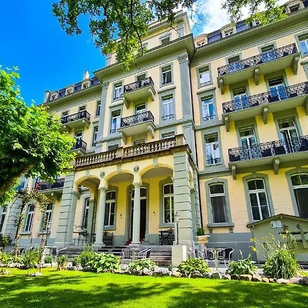Hotel Parkhotel Du Sauvage 4*